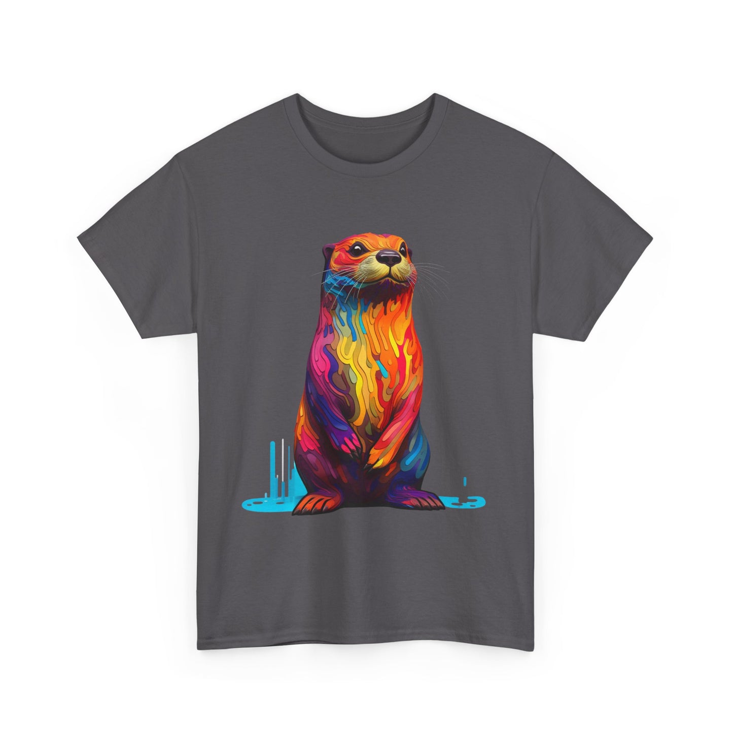 Colorful Otter