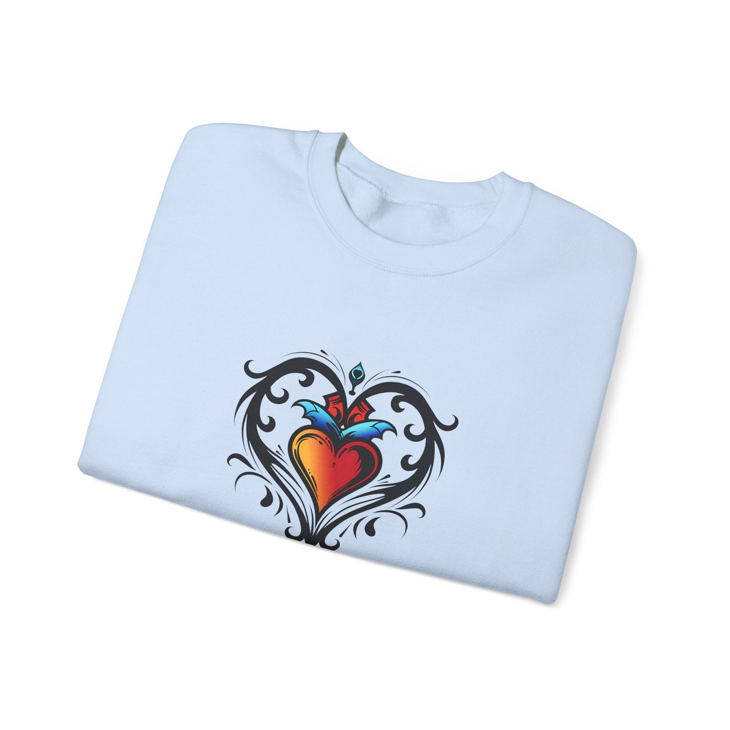 Tattoo Heart Crewneck Sweatshirt
