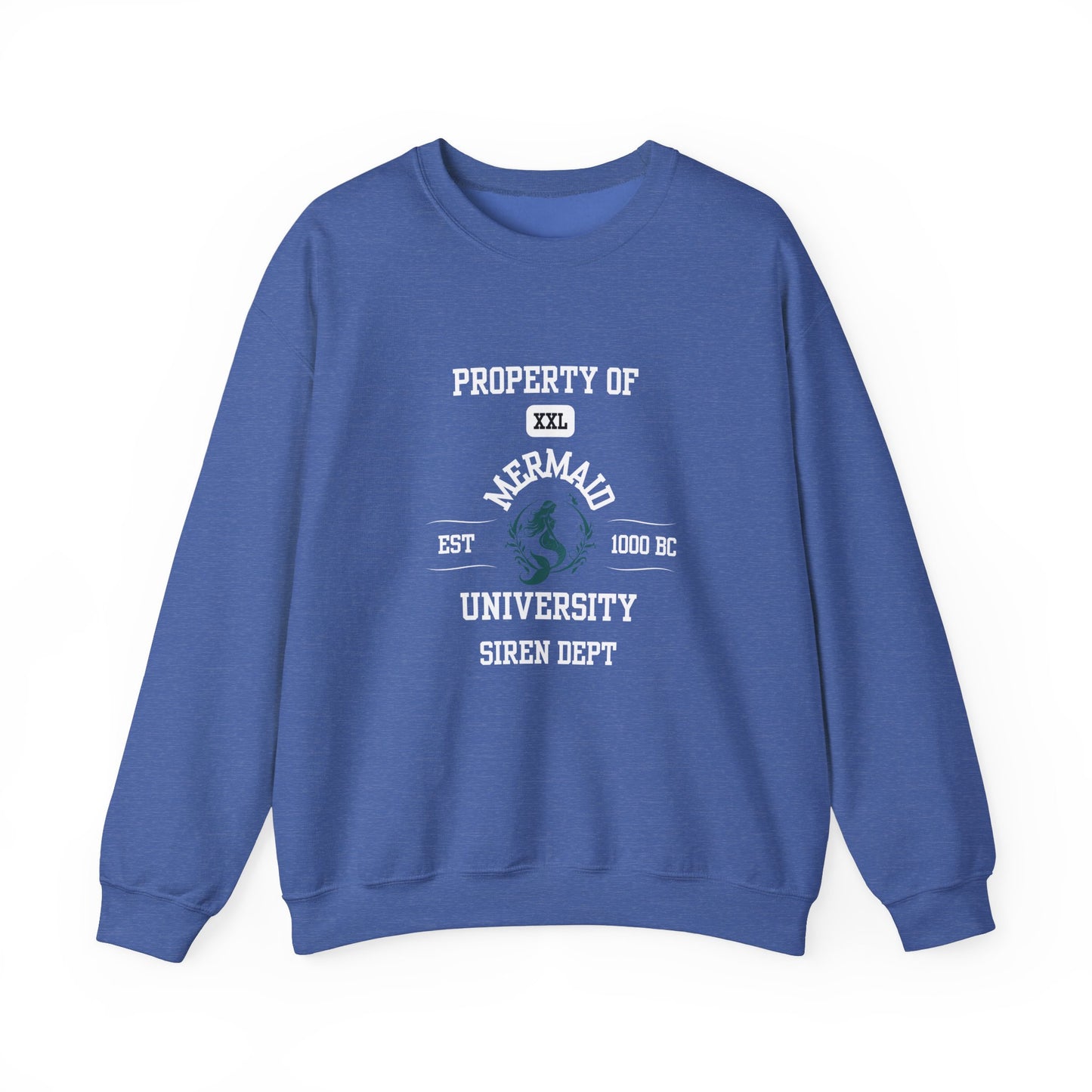 Property of Mermaid University  Crewneck Sweatshirt