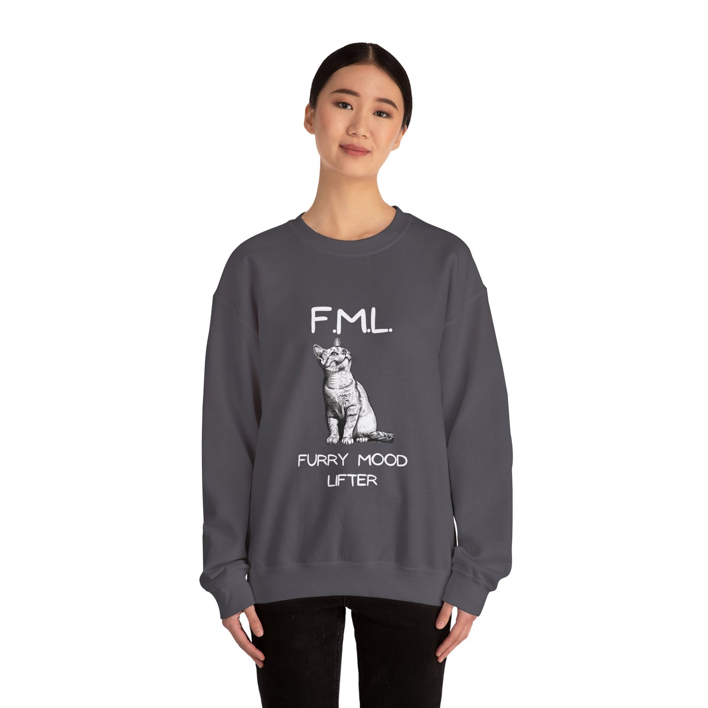 Furry Mood Lifter Crewneck Sweatshirt