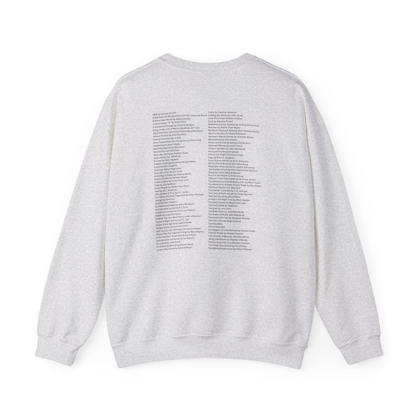 Read Banned Books Crewneck Sweatshirt