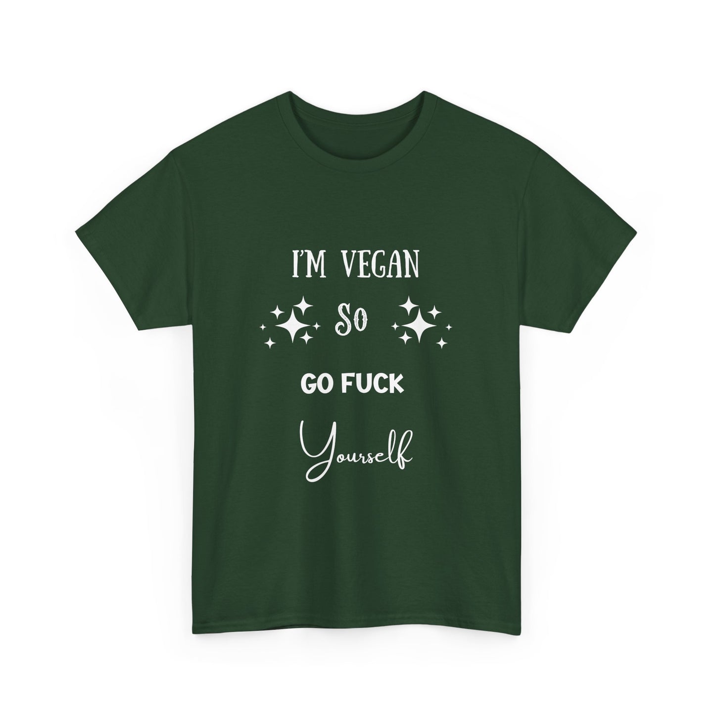 I'm Vegan