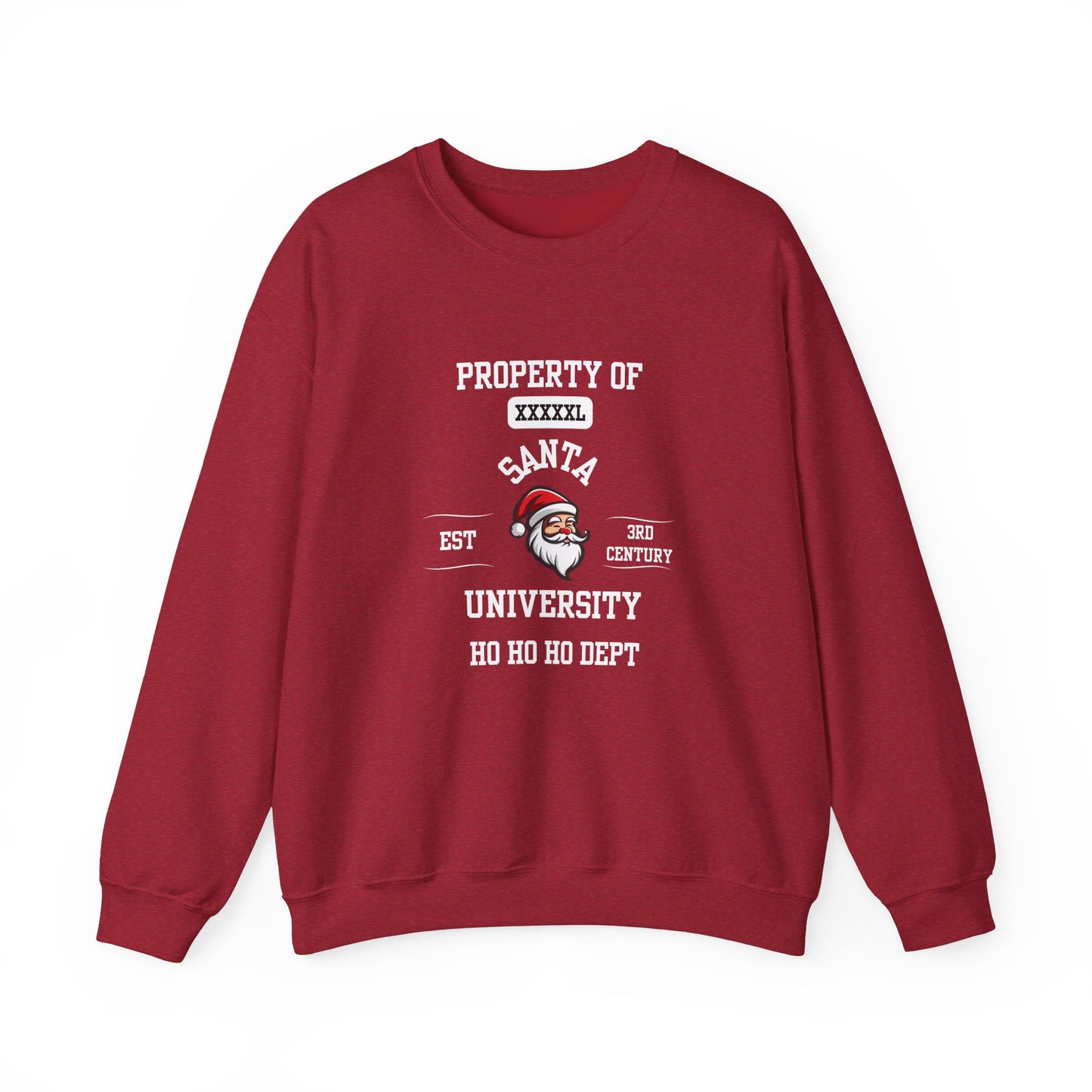 Property of Santa University Crewneck Sweatshirt