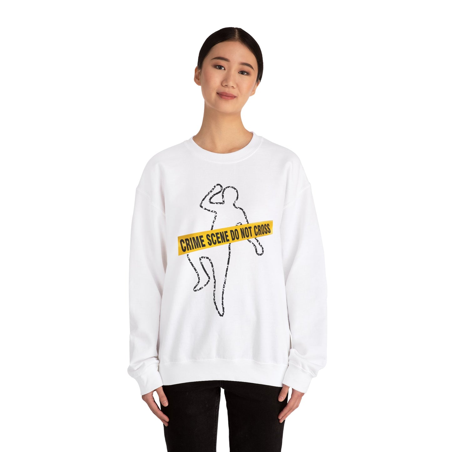 Crime Scene Crewneck Sweatshirt