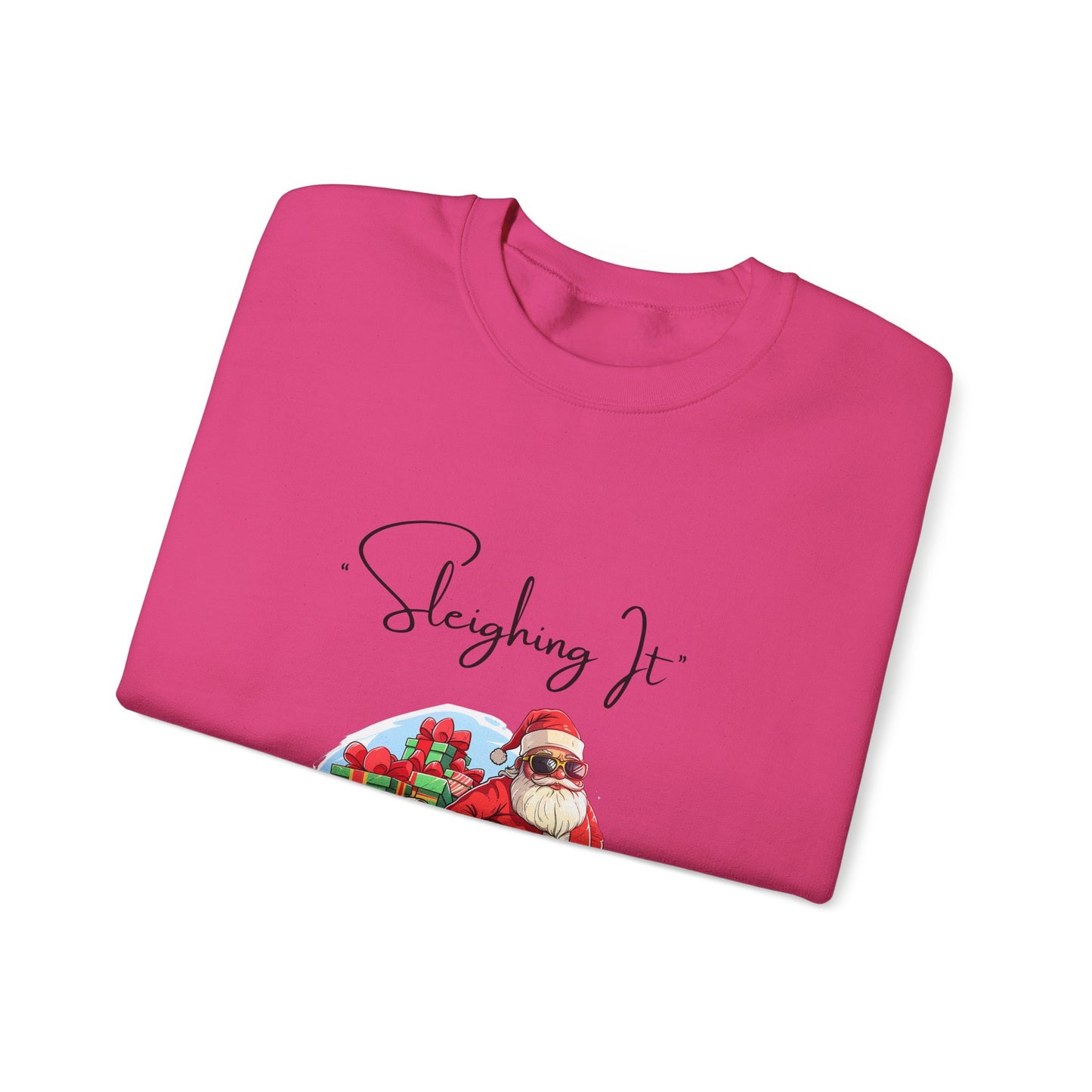 Sleighing It Crewneck Sweatshirt