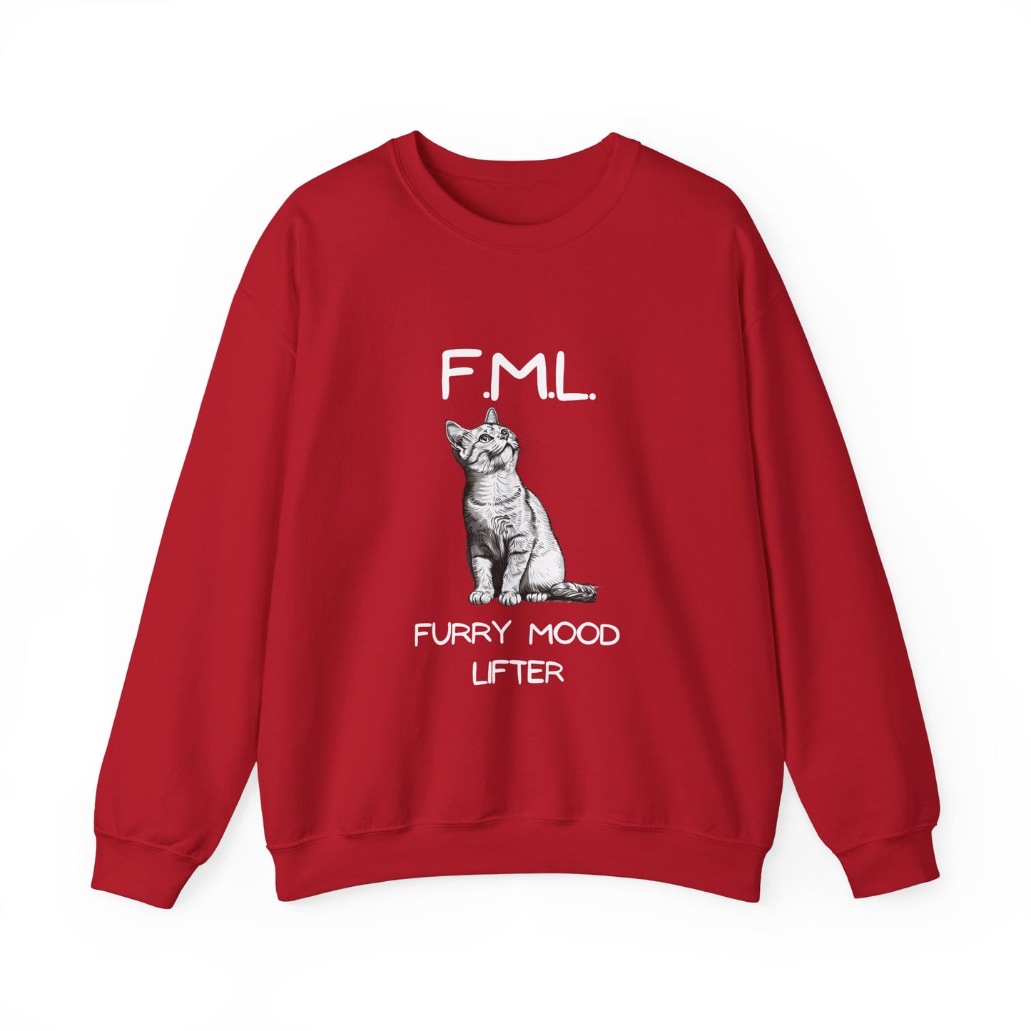 Furry Mood Lifter Crewneck Sweatshirt