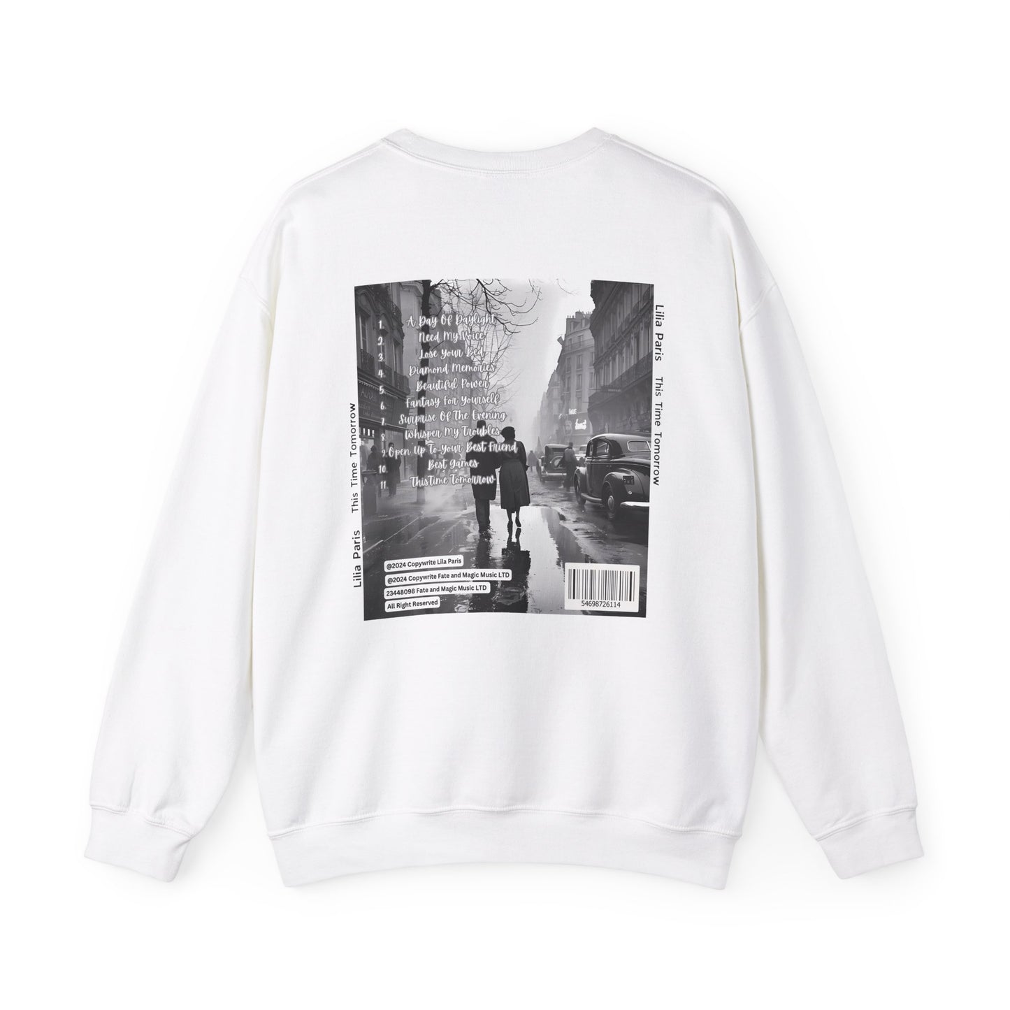 Lila Paris Crewneck Sweatshirt