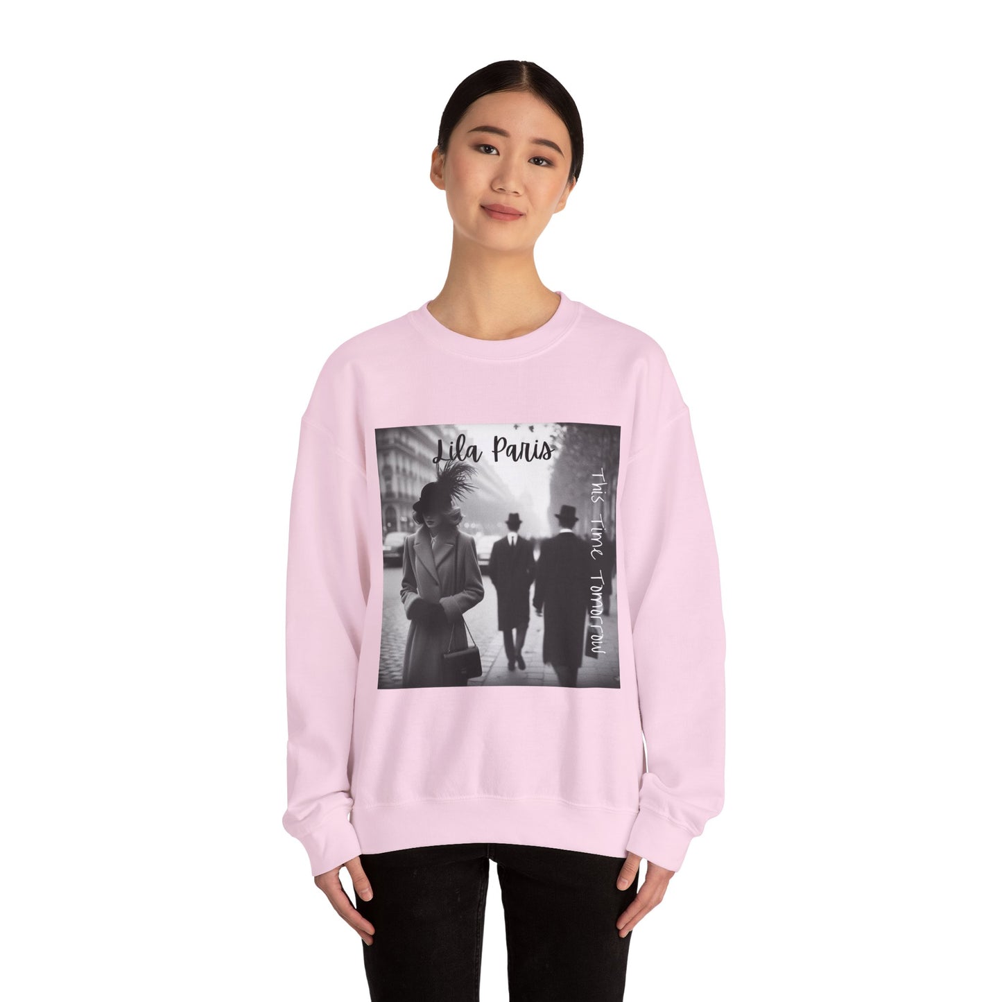 Lila Paris Crewneck Sweatshirt