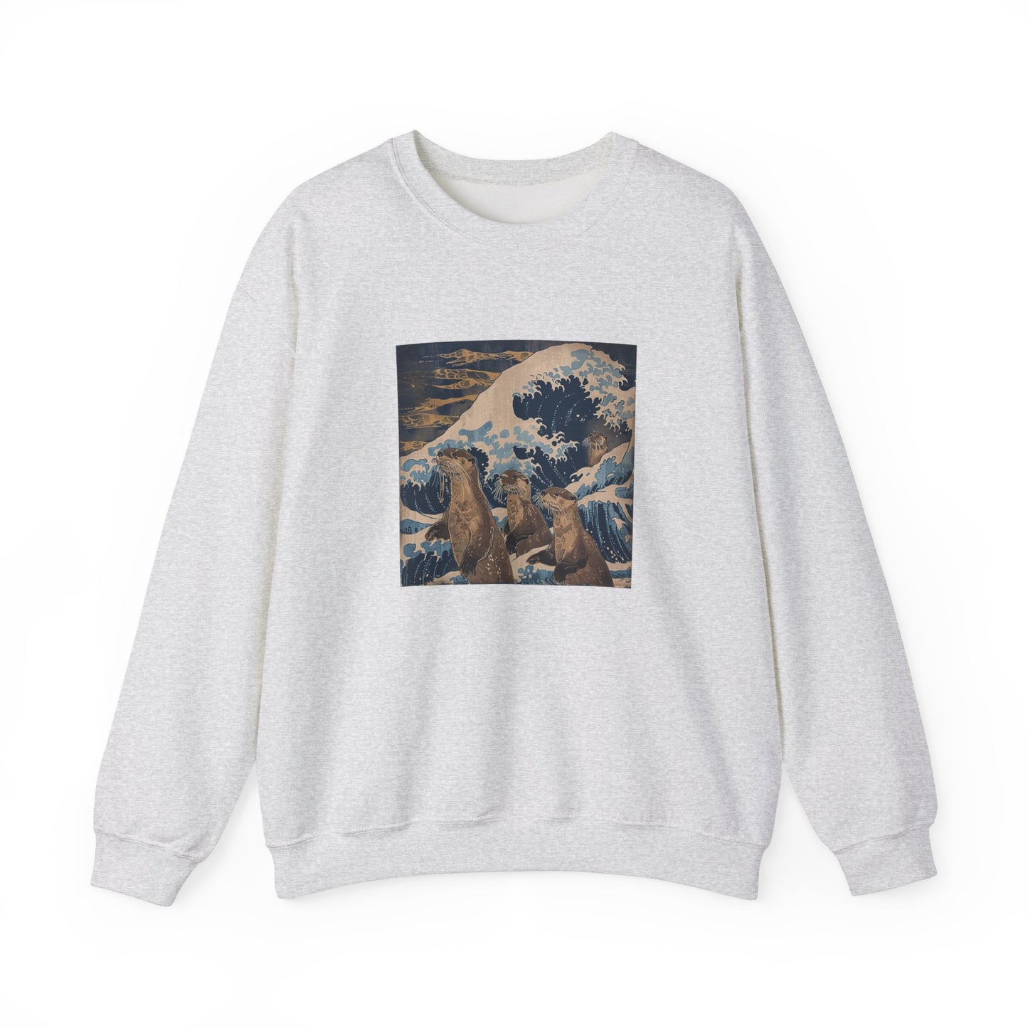 Otter Wave Crewneck Sweatshirt