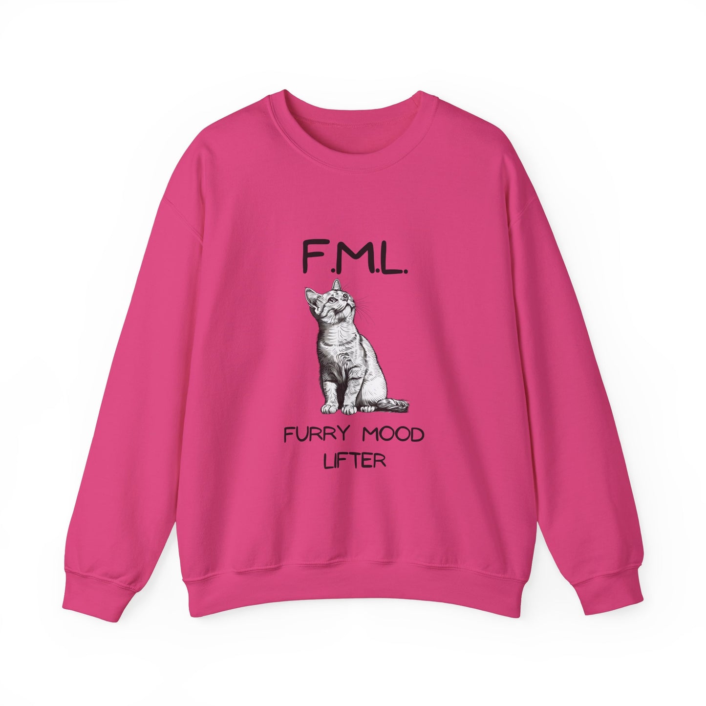 Furry Mood Lifter Crewneck Sweatshirt