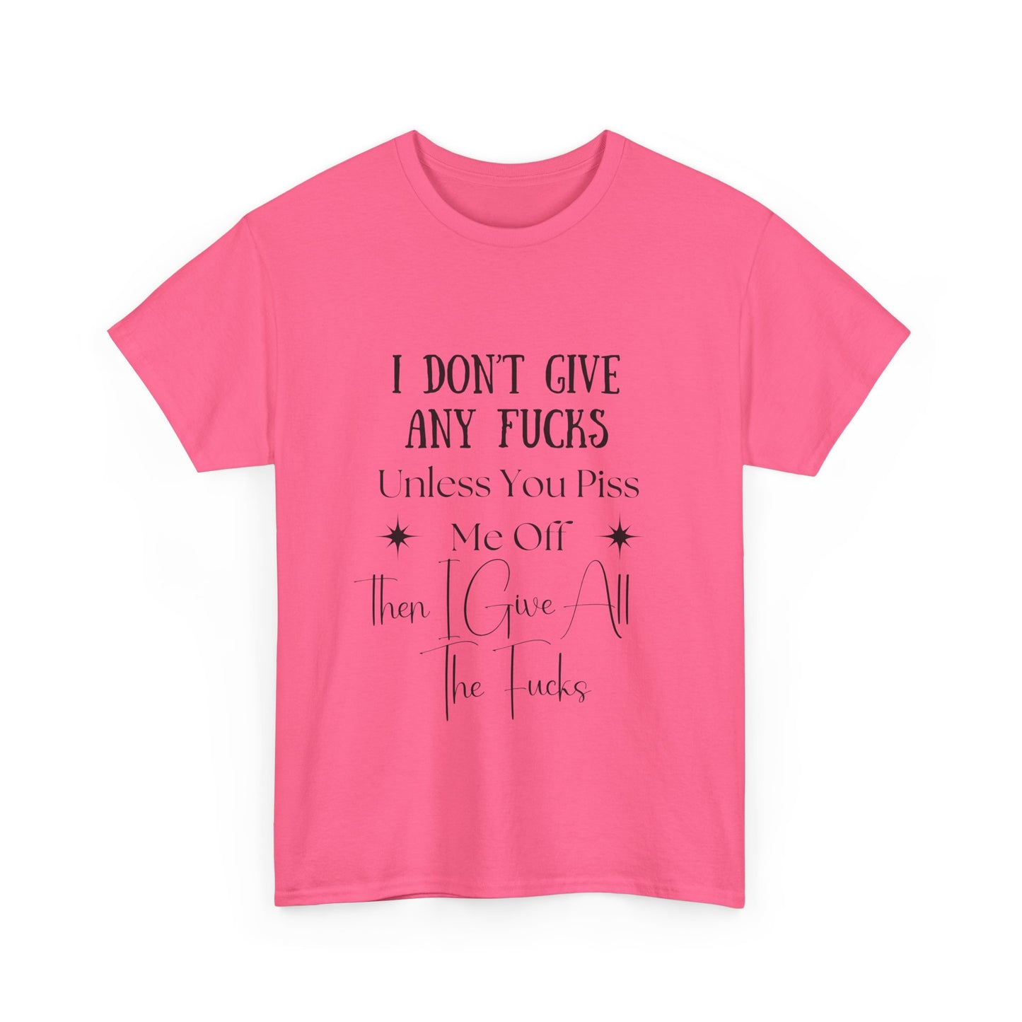 I Don't Give a...