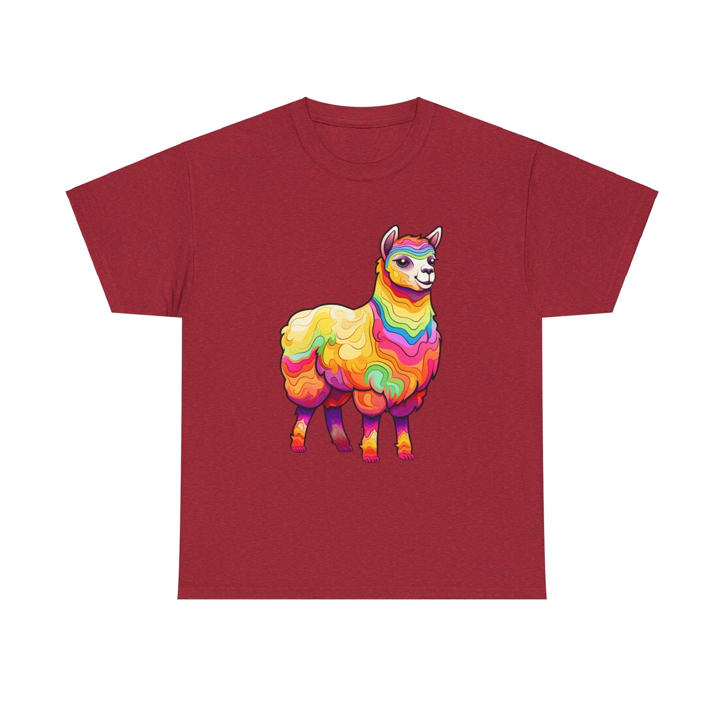 Colorful Llama
