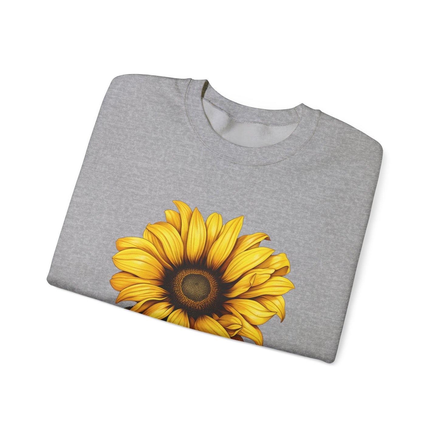 Sunflower Grunge Crewneck Sweatshirt