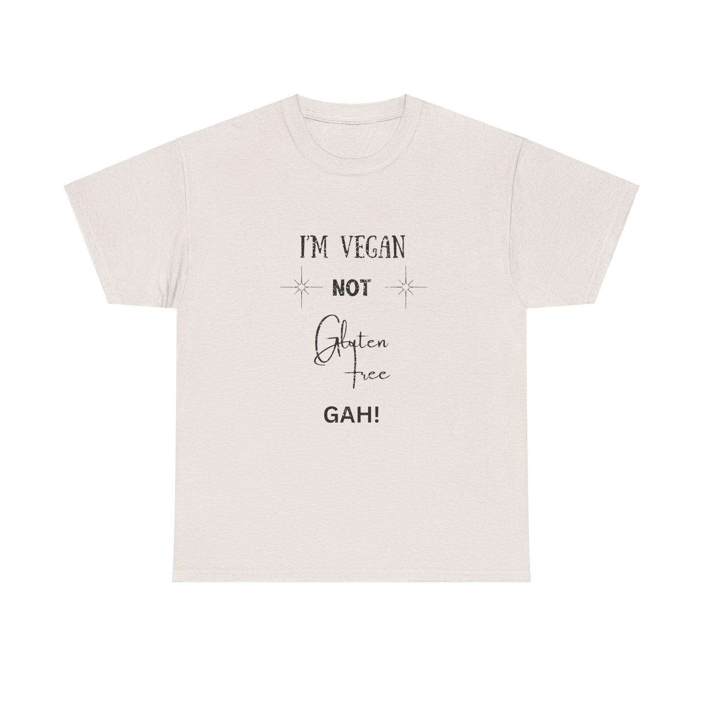 Vegan Not Gluten Free