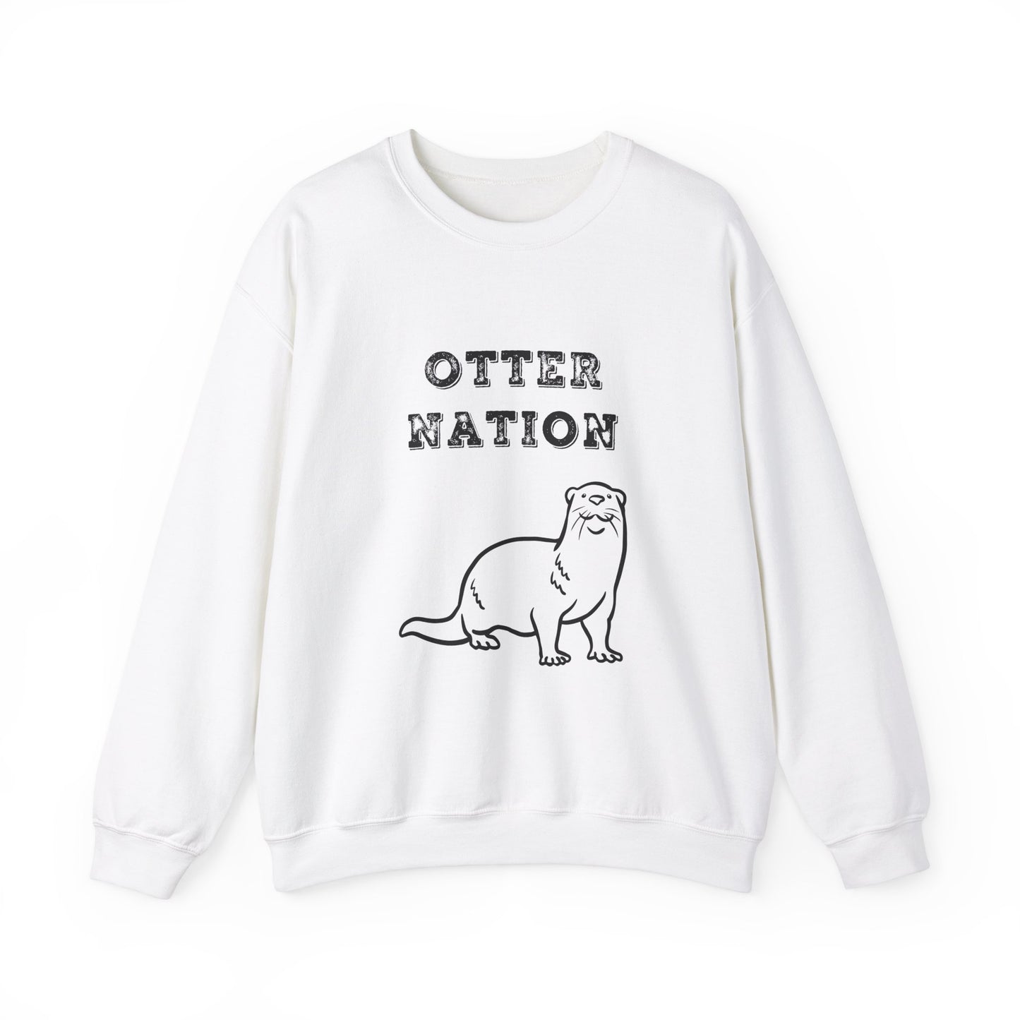 Otter Nation Crewneck Sweatshirt