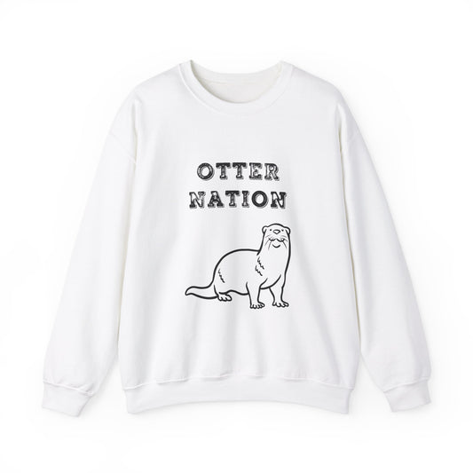 Otter Nation Crewneck Sweatshirt