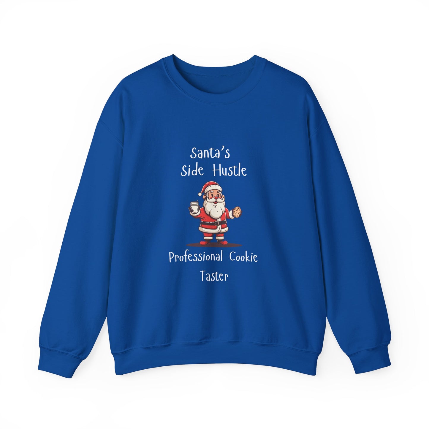 Santa's Side Hustle Crewneck Sweatshirt