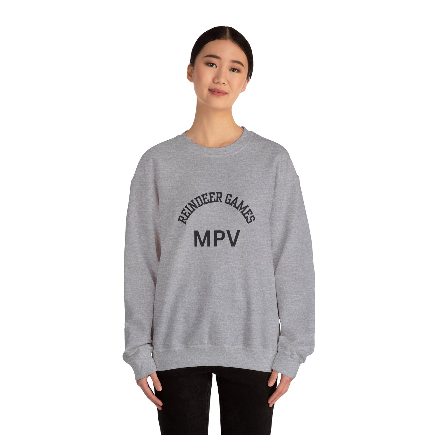 Reindeer Games Plain Crewneck Sweatshirt
