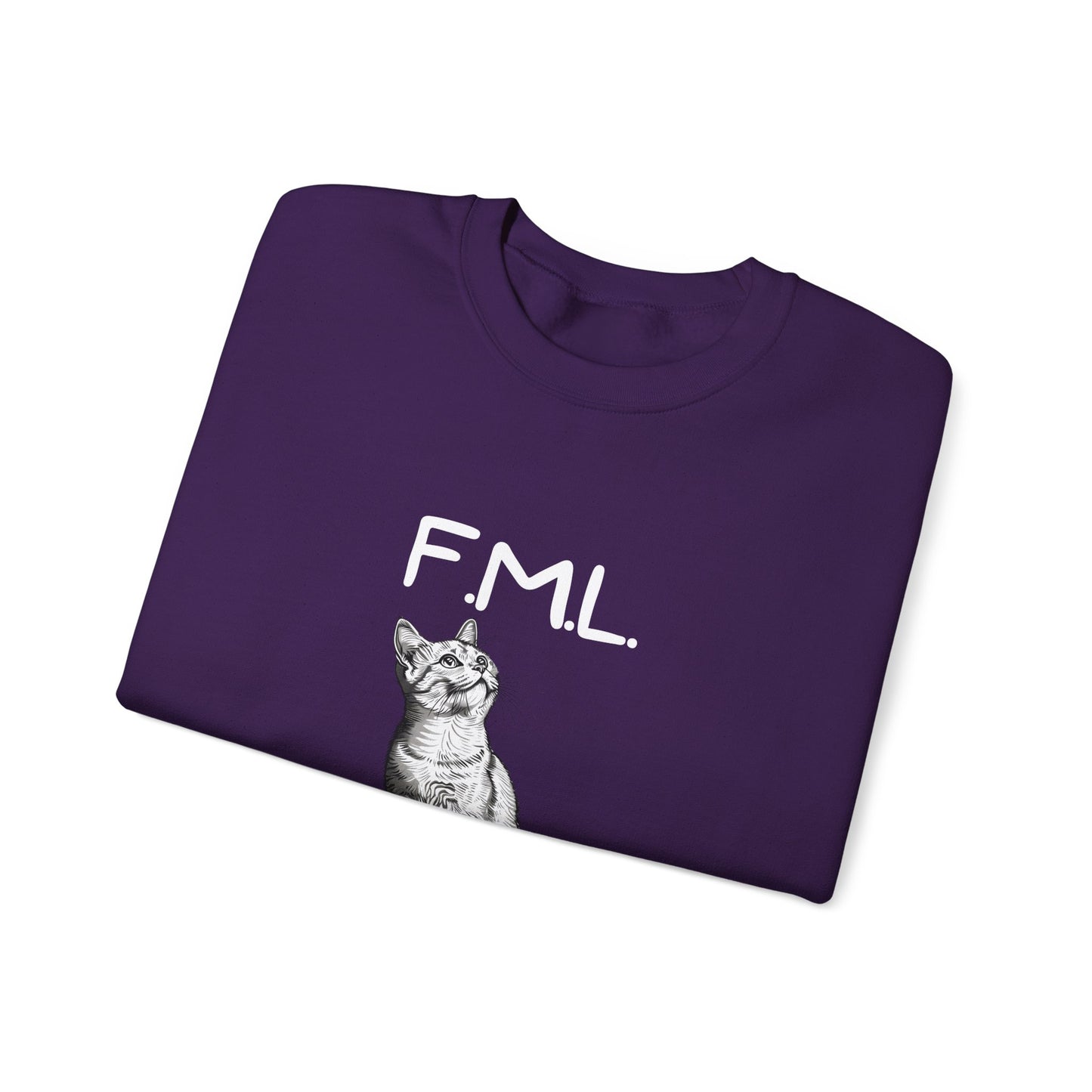 Furry Mood Lifter Crewneck Sweatshirt