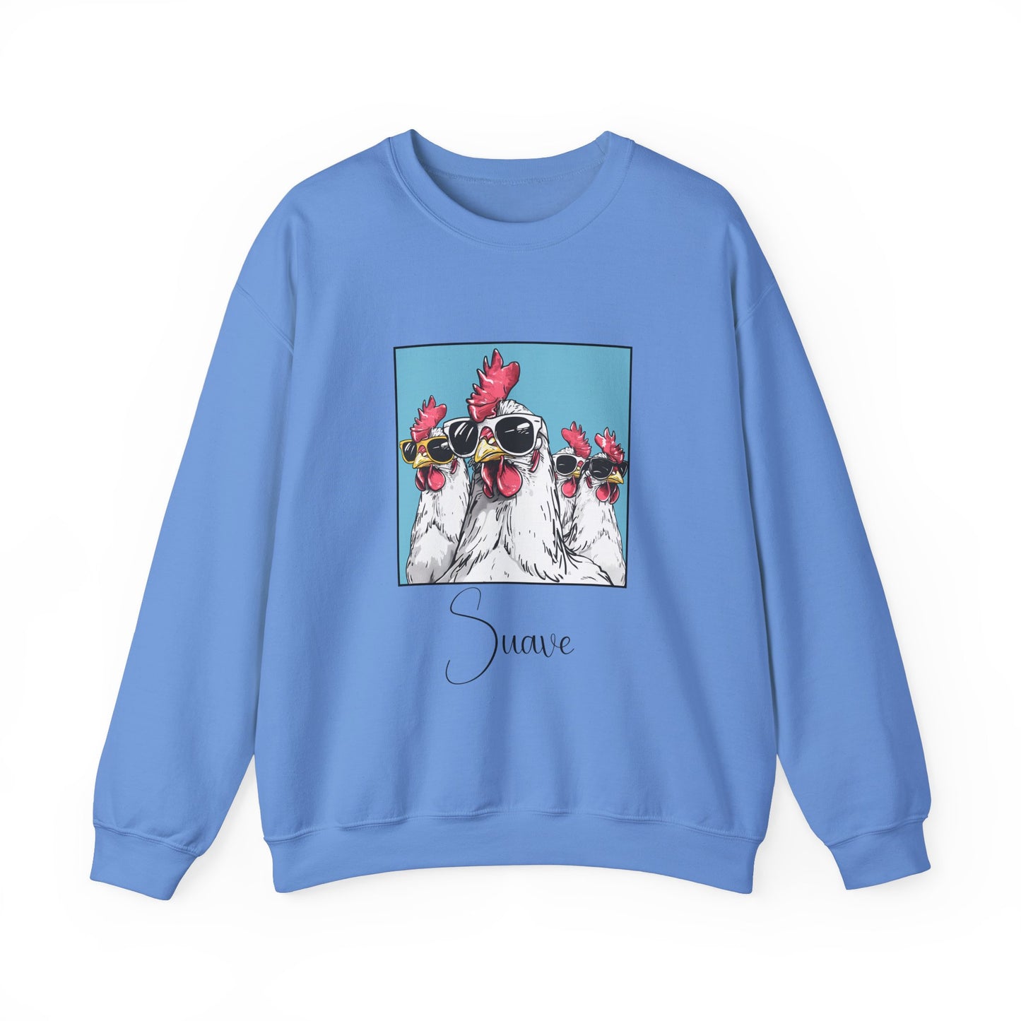 Suave Rooster Crewneck Sweatshirt