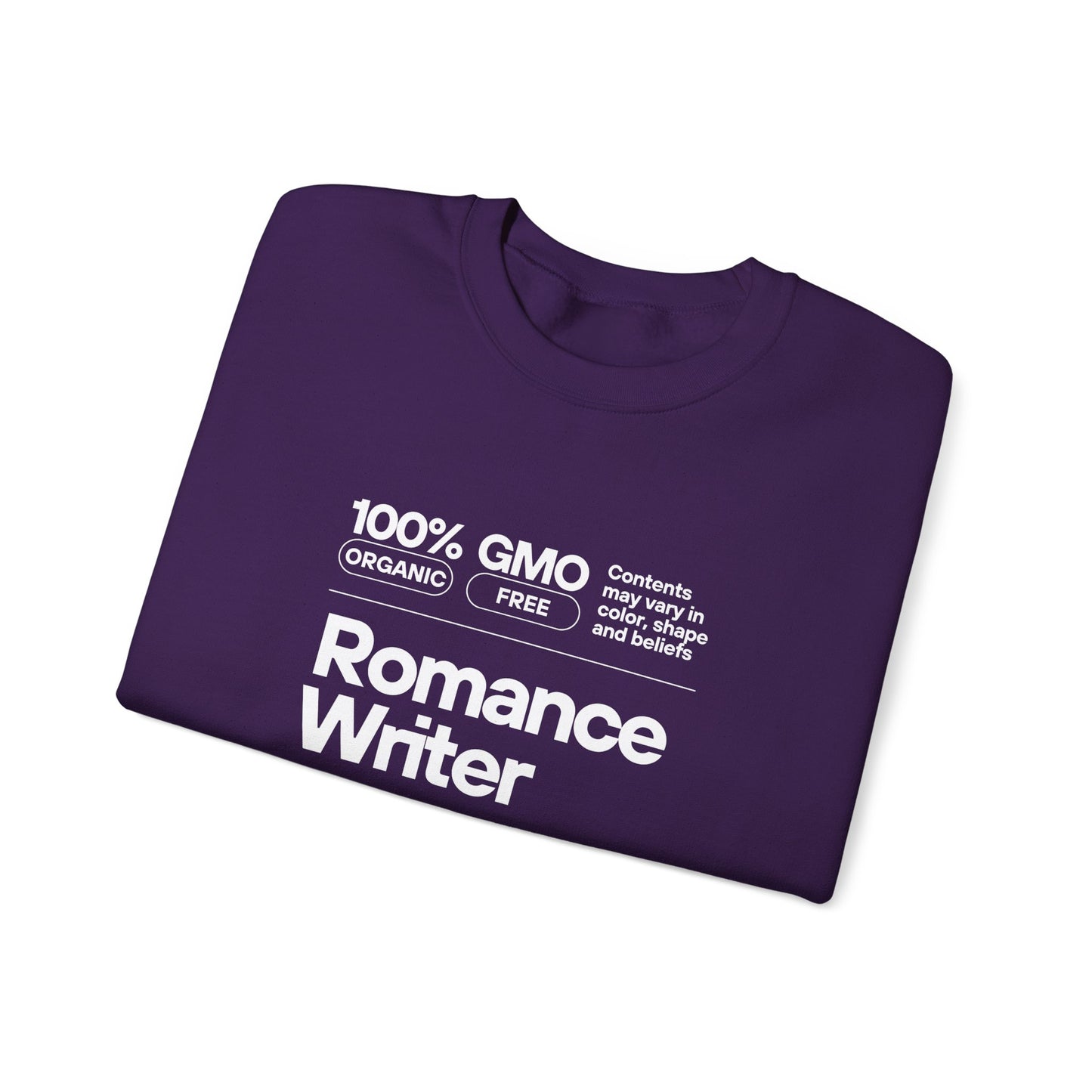 Romance Writer Crewneck Sweatshirt