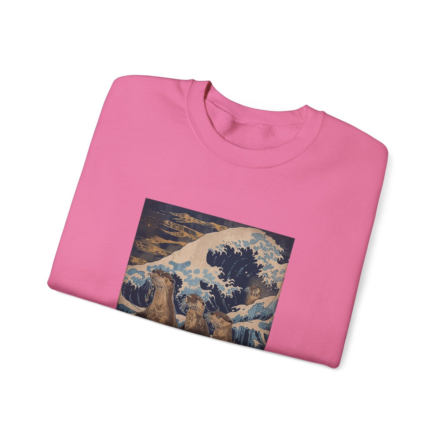 Otter Wave Crewneck Sweatshirt