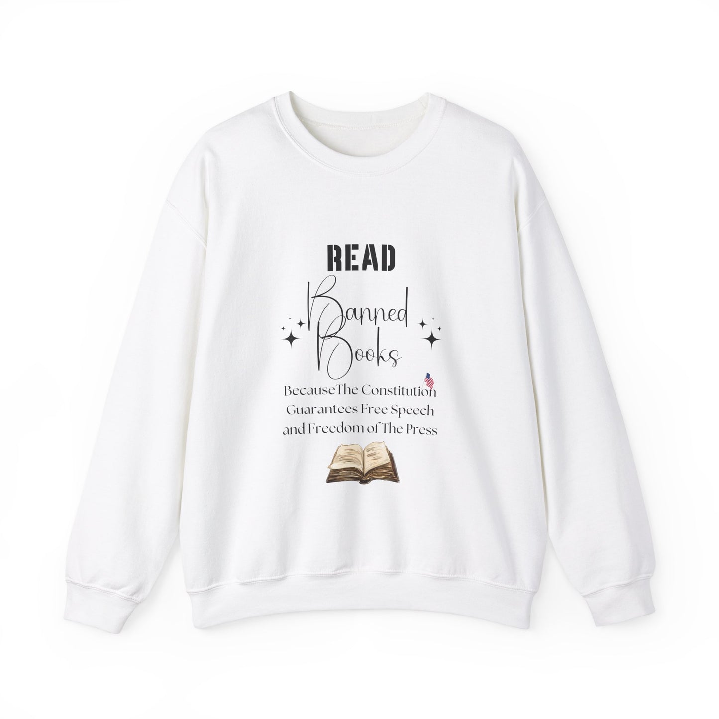 Read Banned Books Crewneck Sweatshirt