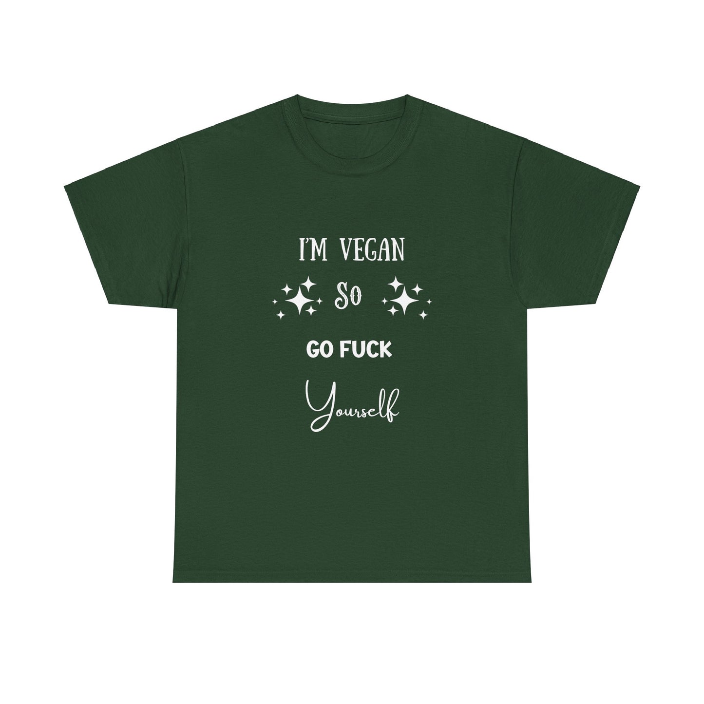 I'm Vegan