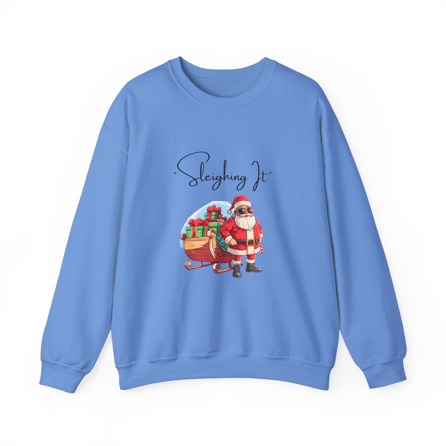 Sleighing It Crewneck Sweatshirt