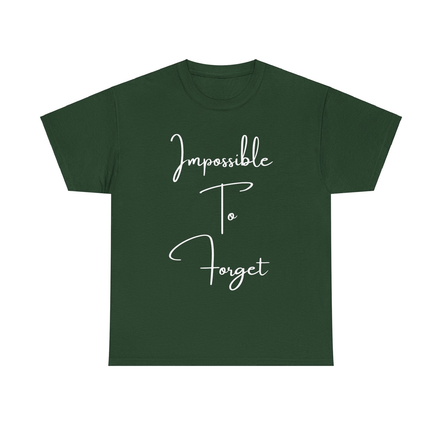 Impossible to Forget