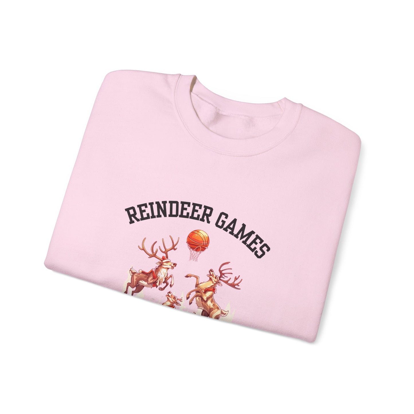 Reindeer Games Crewneck Sweatshirt