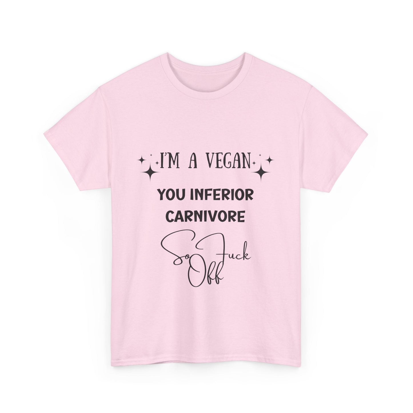 I'm a Vegan