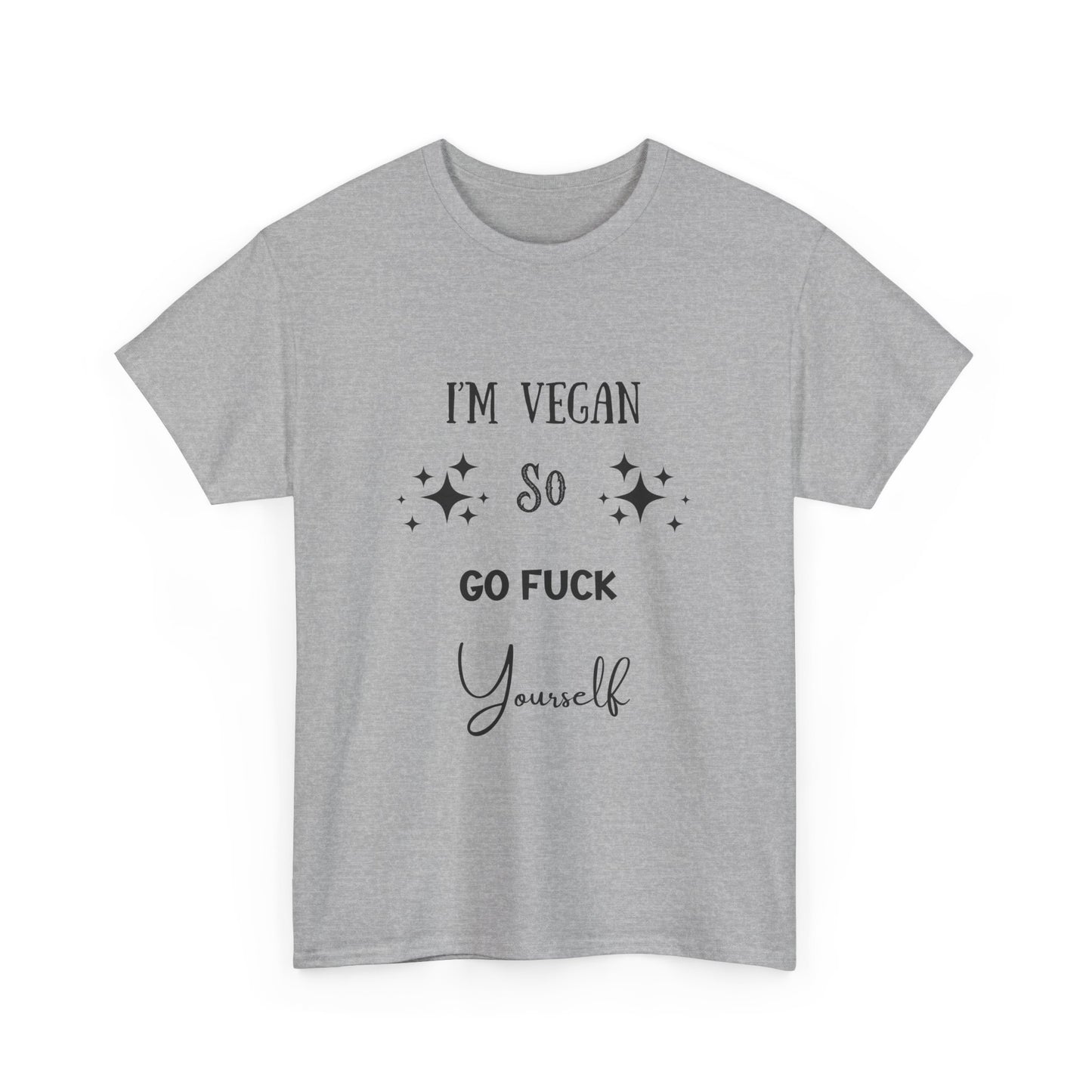 I'm Vegan