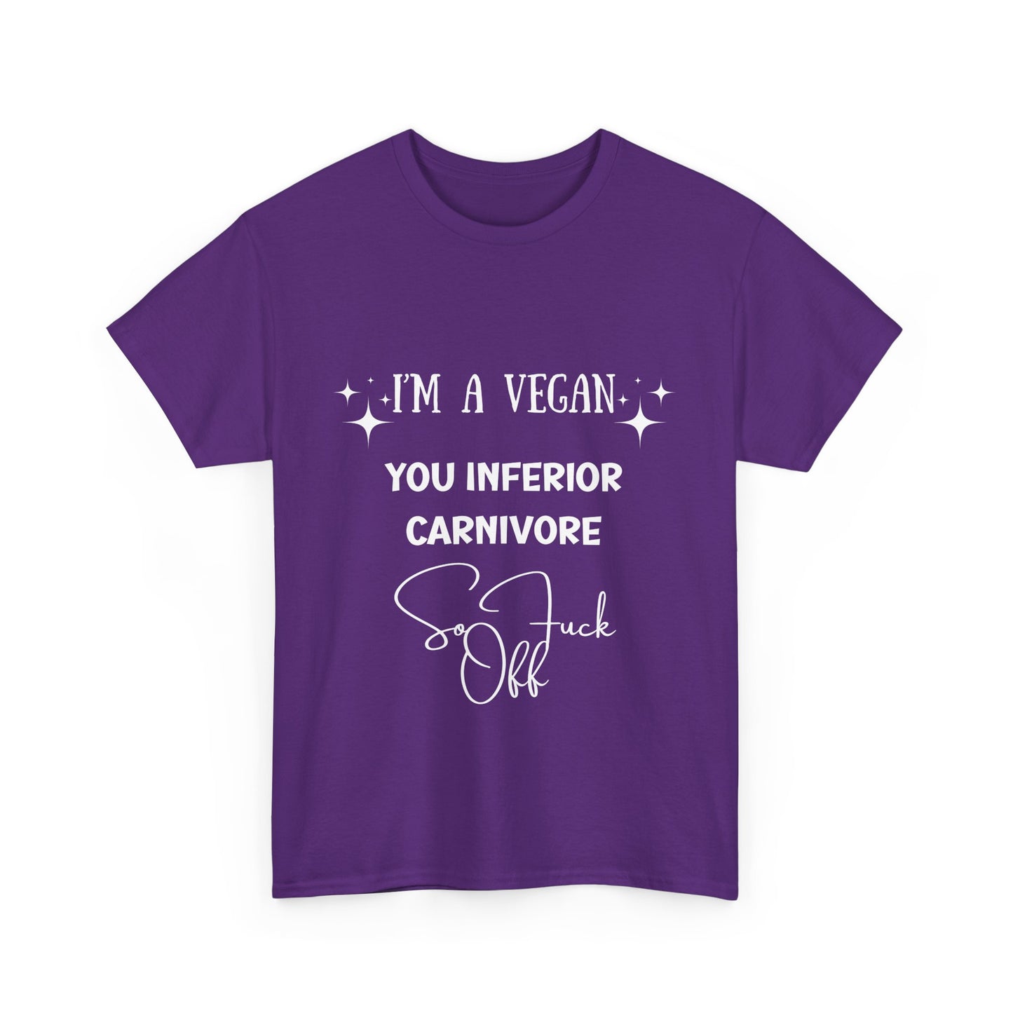I'm a Vegan