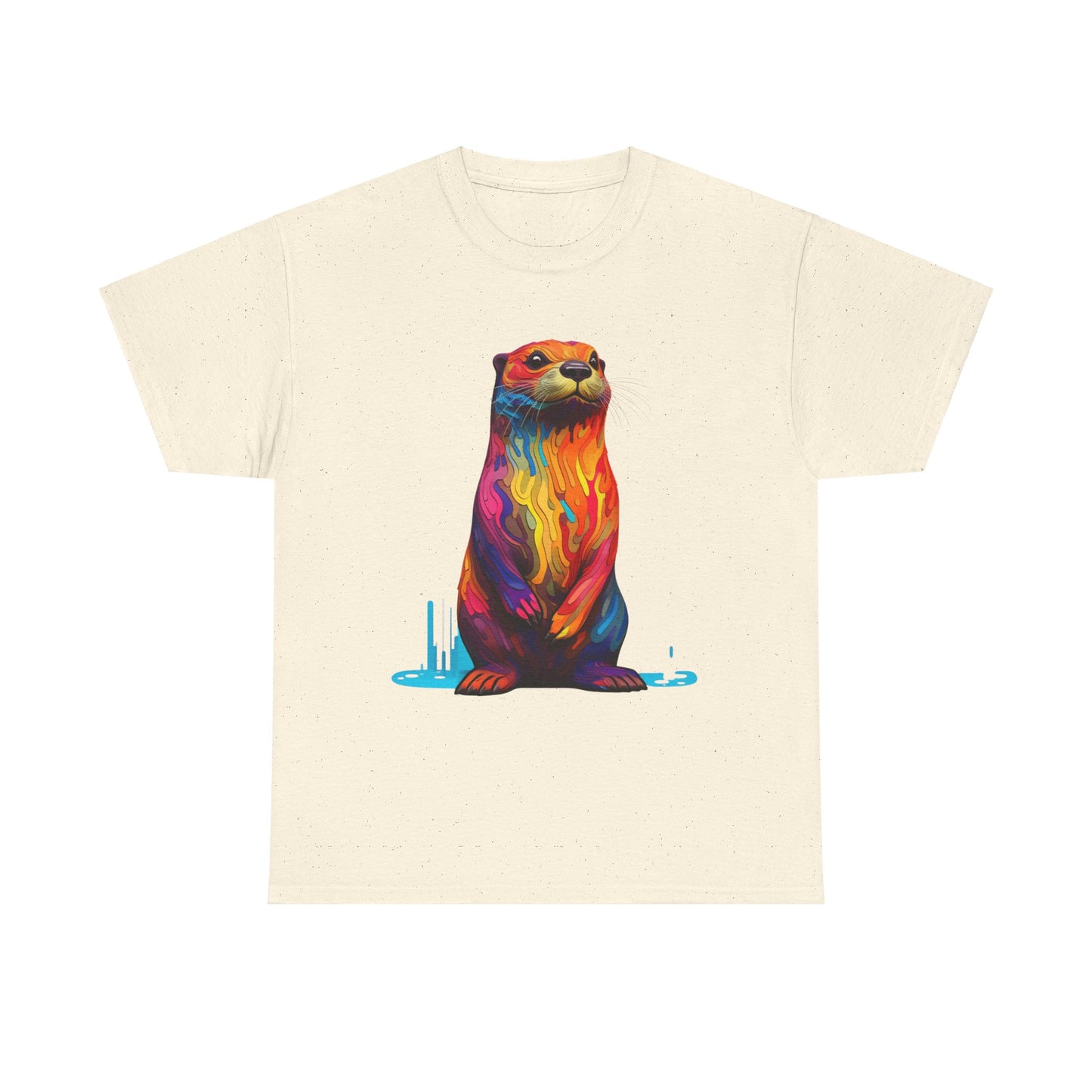 Colorful Otter