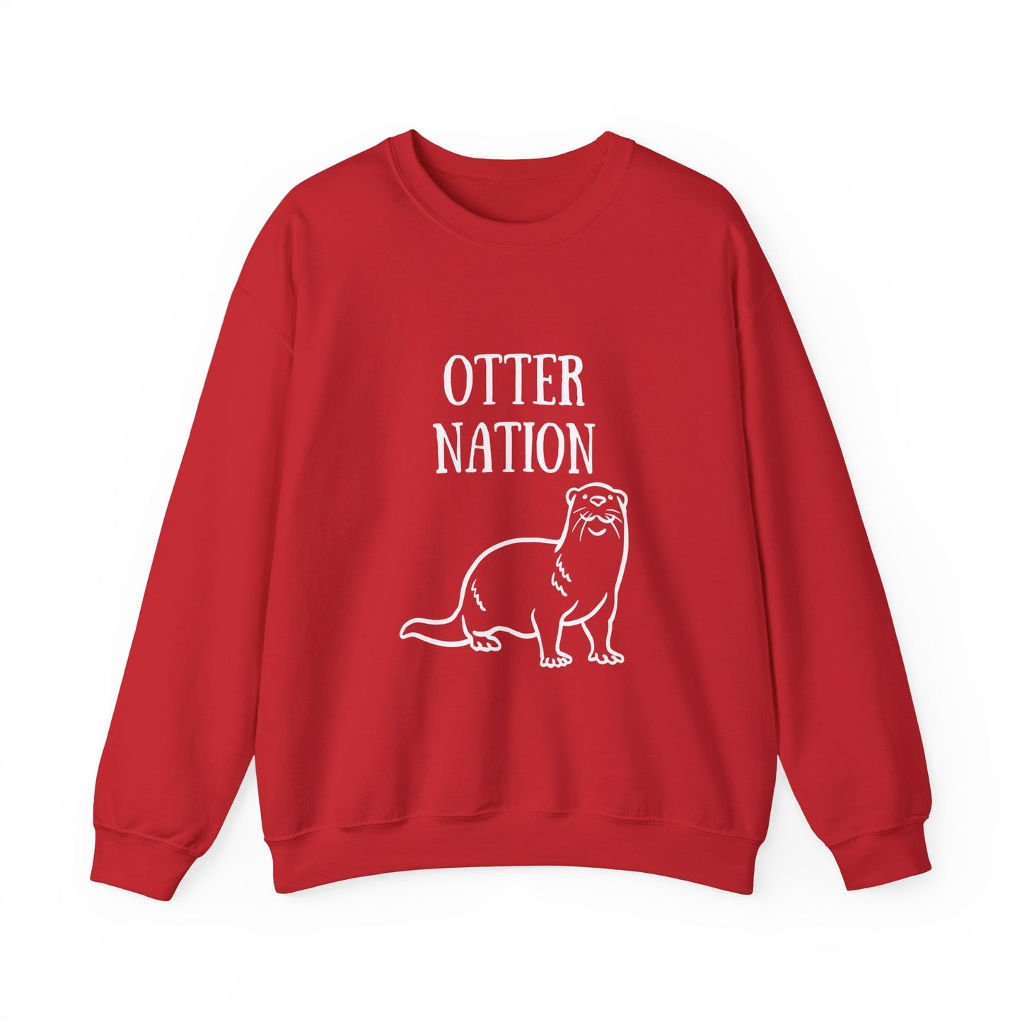 Otter Nation Crewneck Sweatshirt