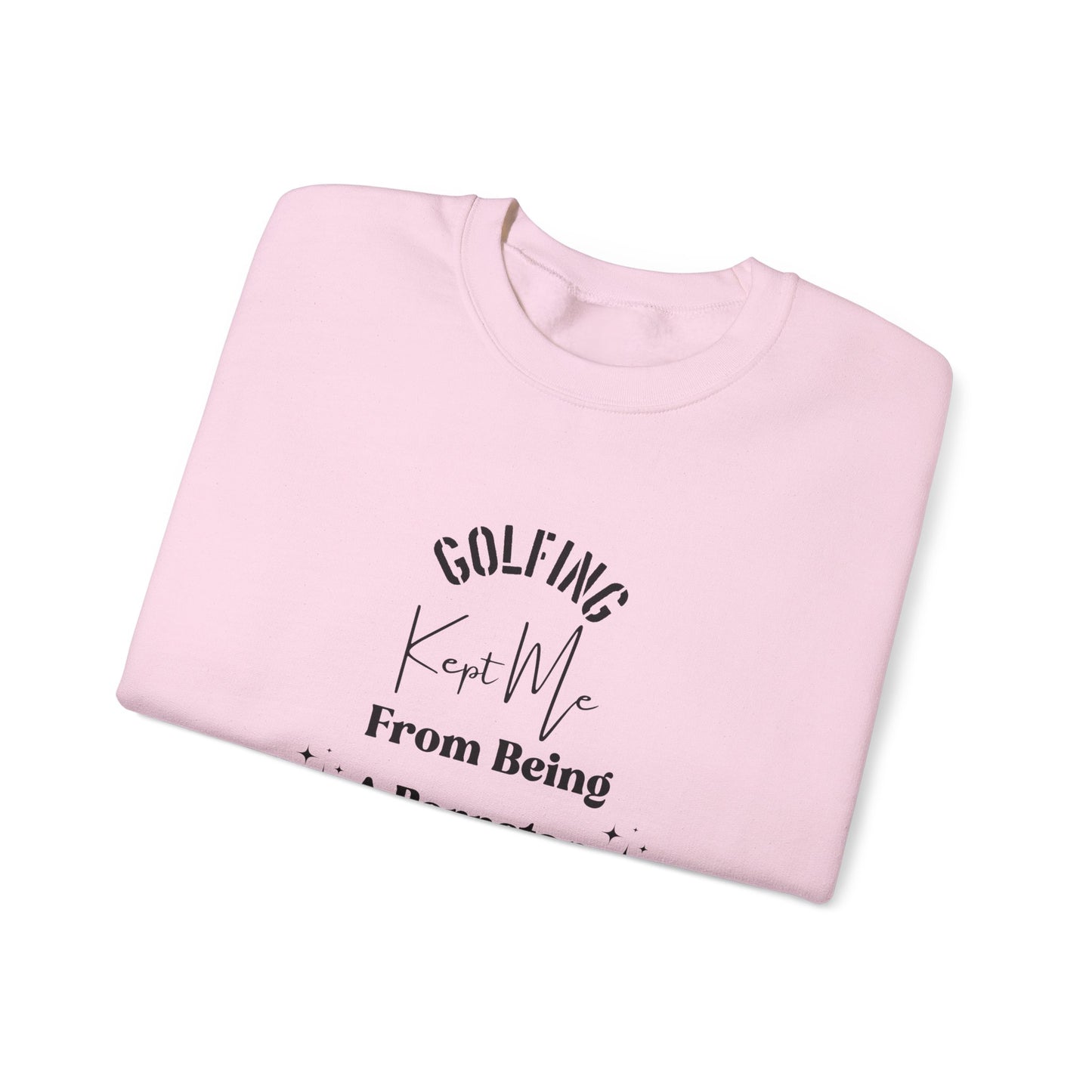 Golfing Pornstar Crewneck Sweatshirt