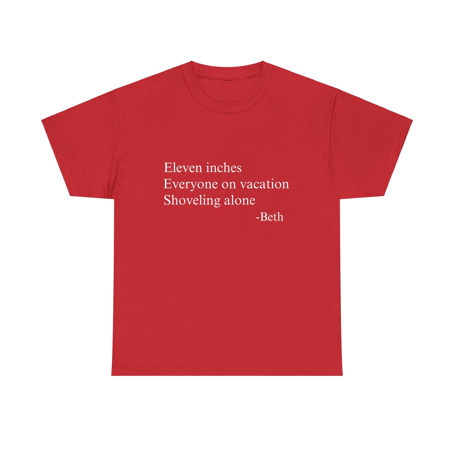 Eleven Inches
