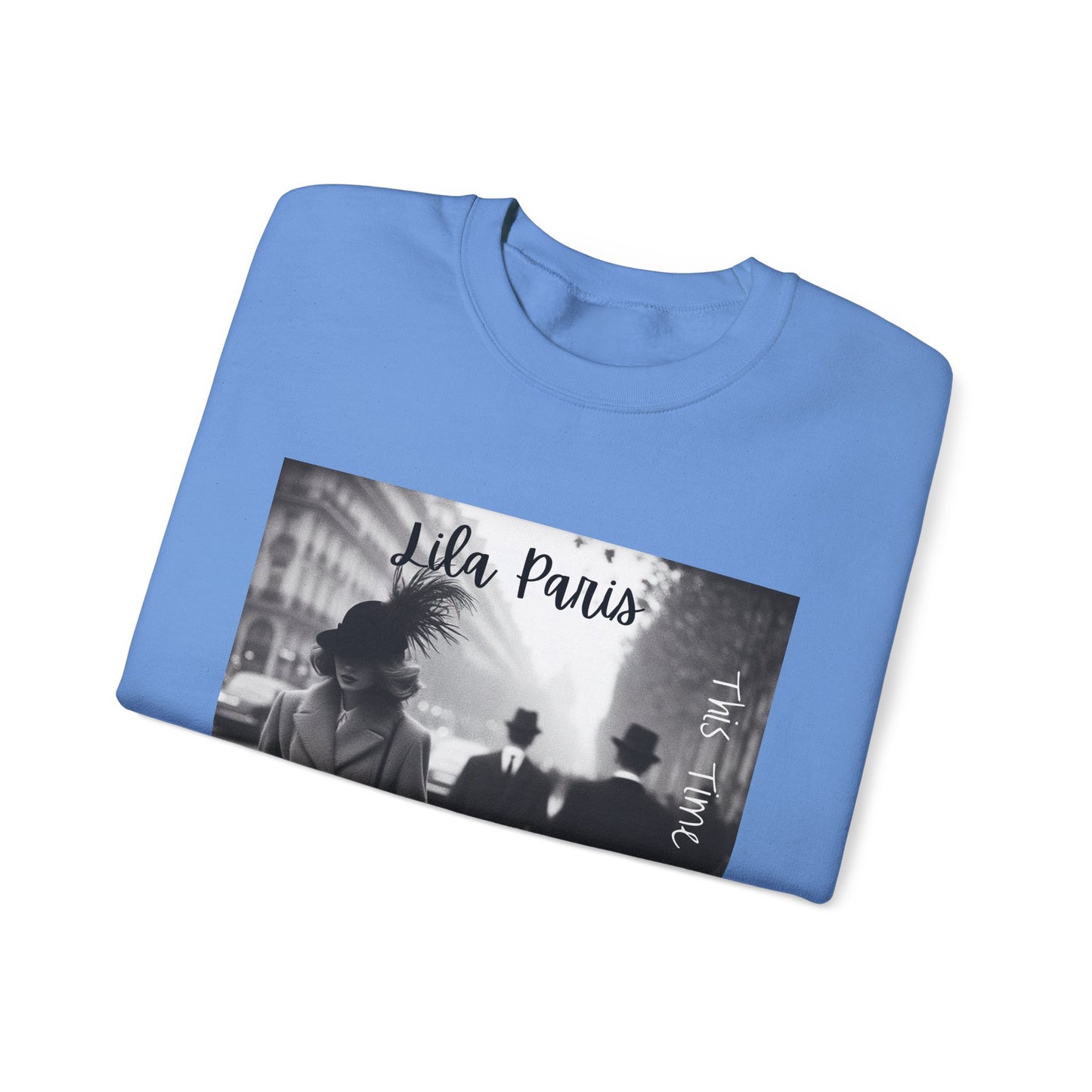 Lila Paris Crewneck Sweatshirt