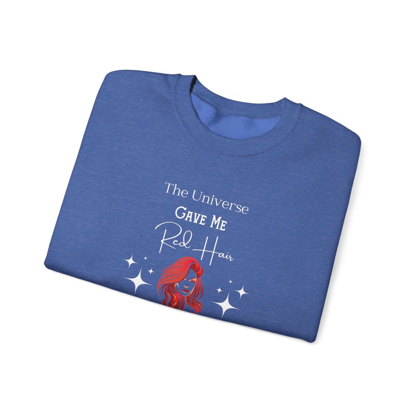 I Bring The Fire Crewneck Sweatshirt