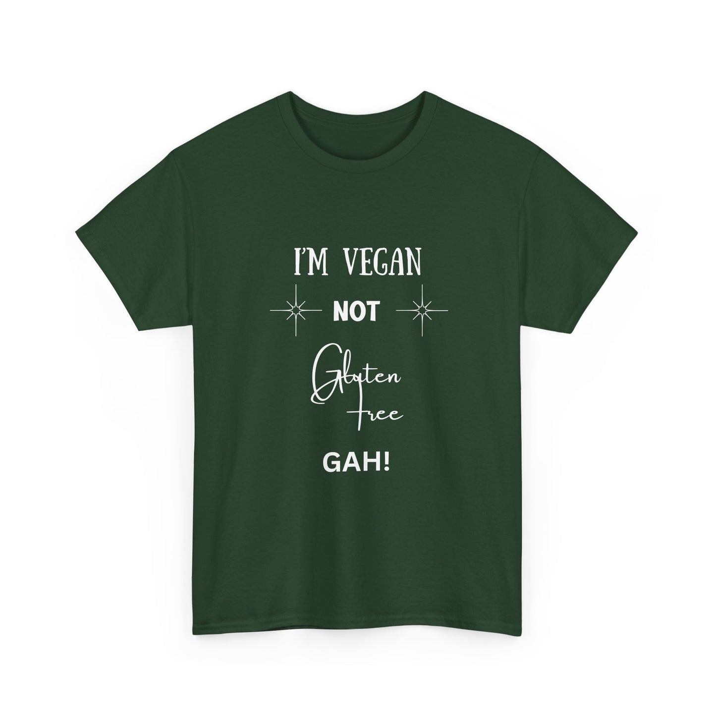 Vegan Not Gluten Free