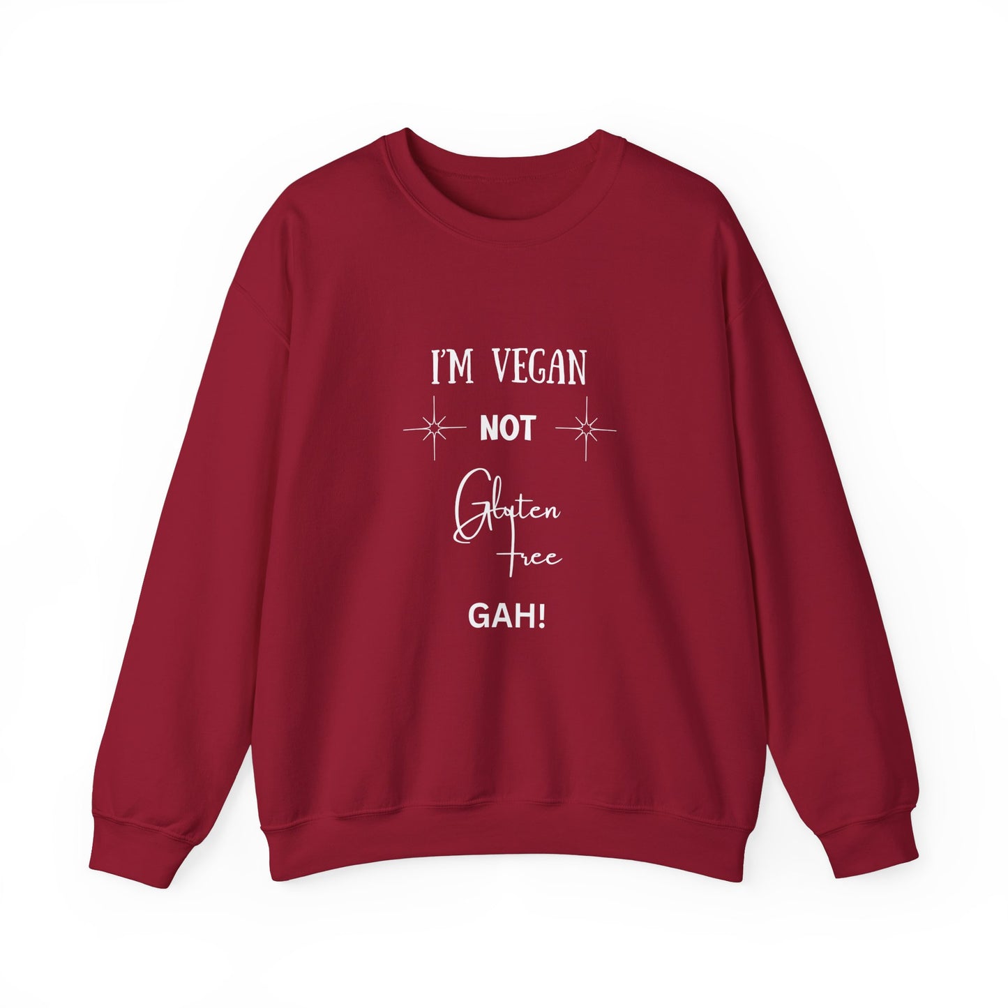 Vegan Not Gluten Free Crewneck Sweatshirt