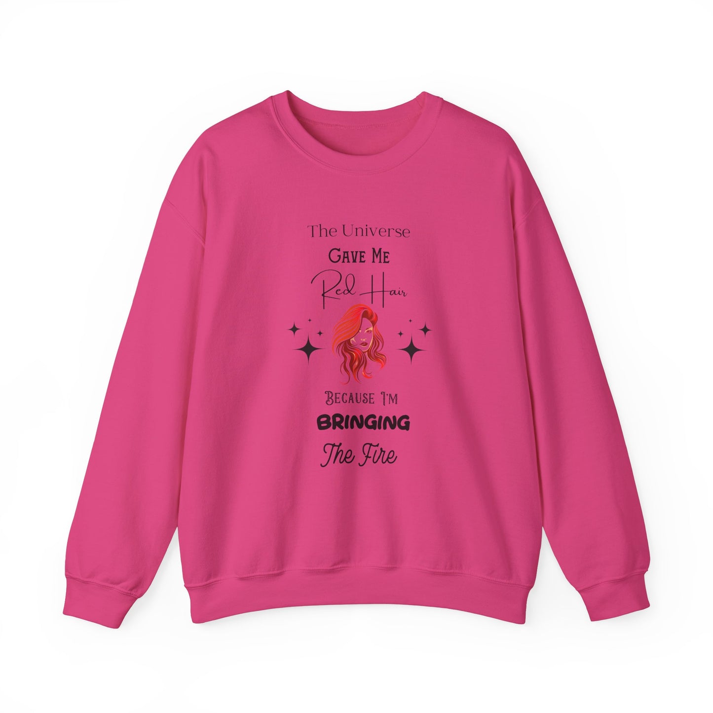 I Bring The Fire Crewneck Sweatshirt