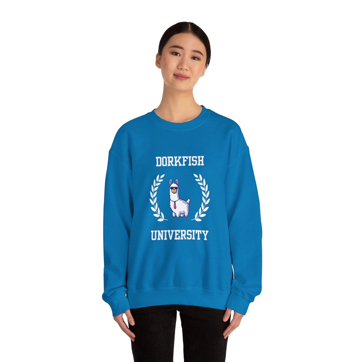 Dorkfish University Crewneck Sweatshirt