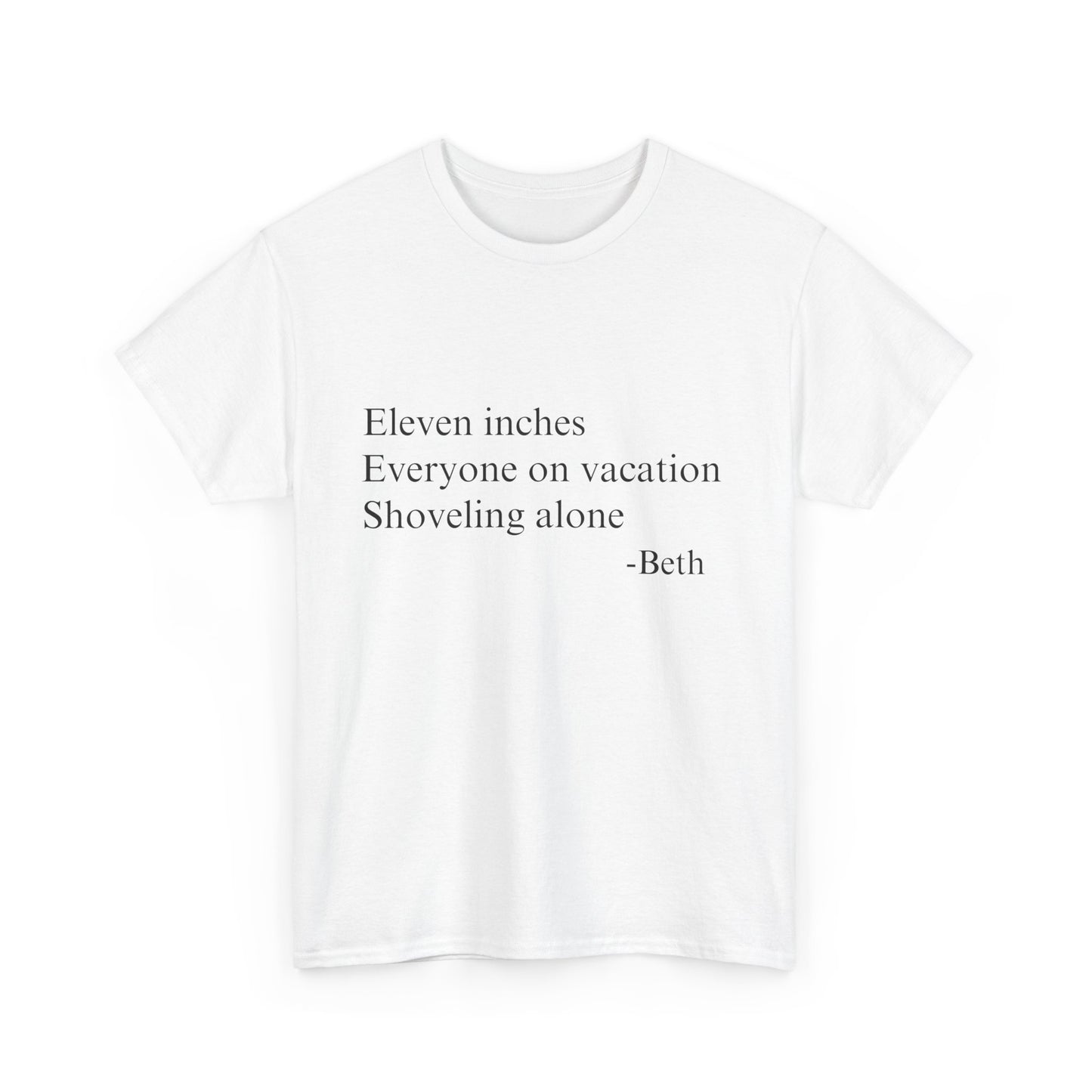 Eleven Inches