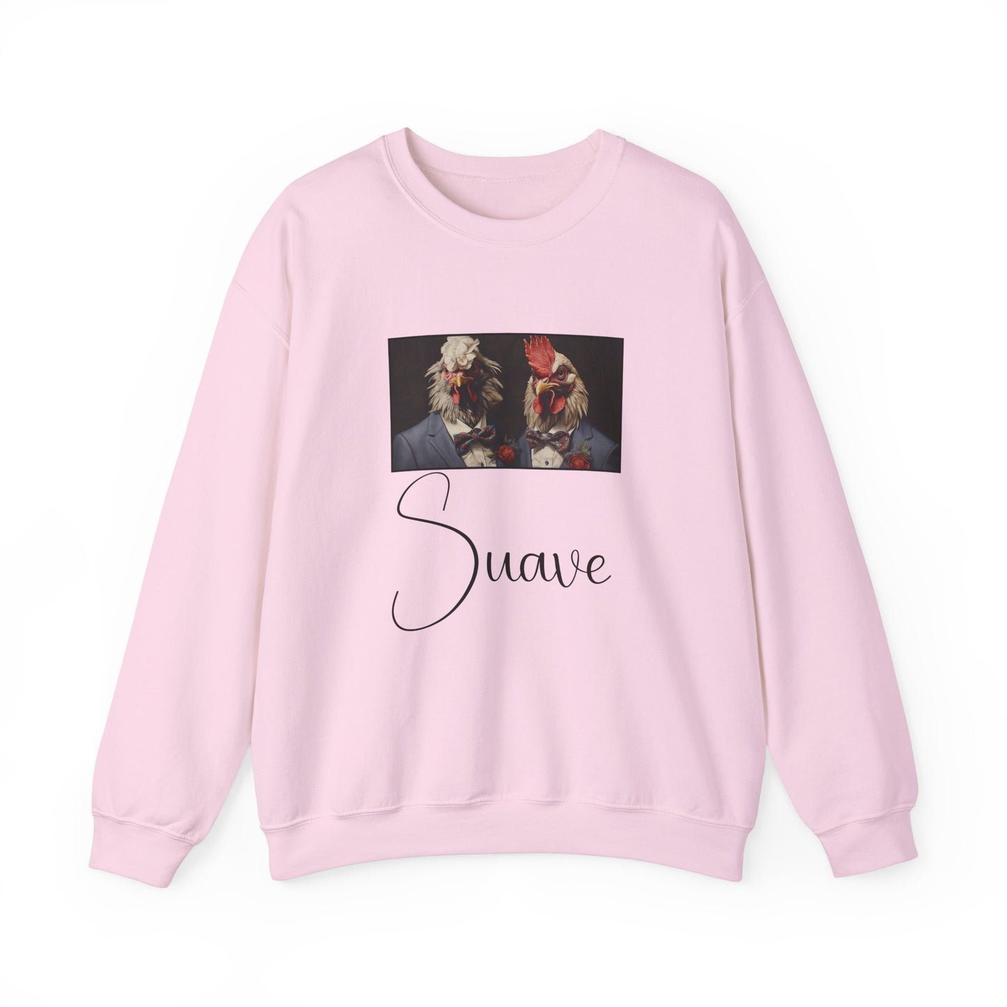 Rooster Suave Crewneck Sweatshirt