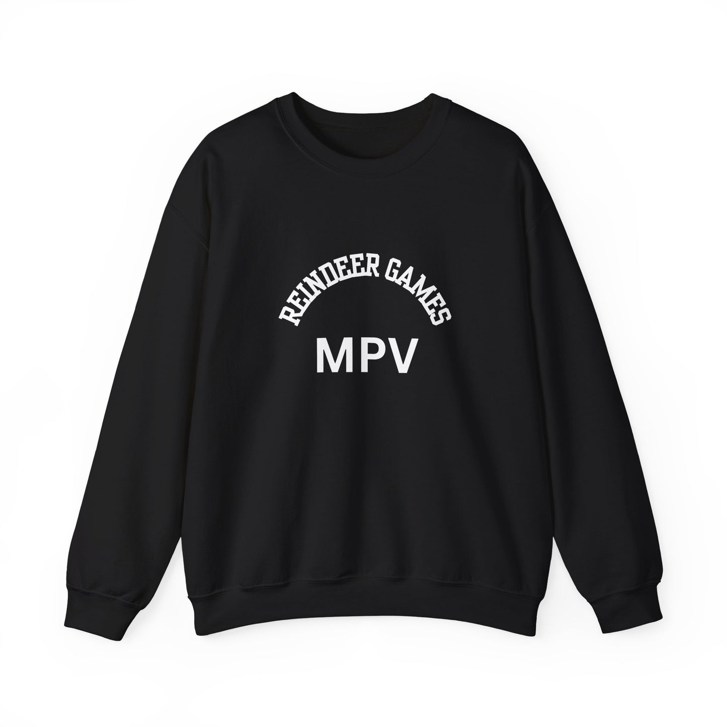 Reindeer Games Plain Crewneck Sweatshirt