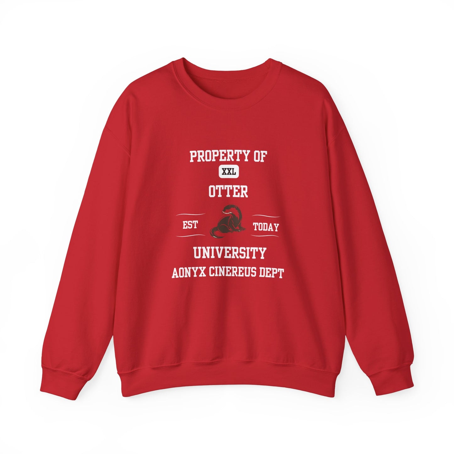 Property of Otter University Crewneck Sweatshirt