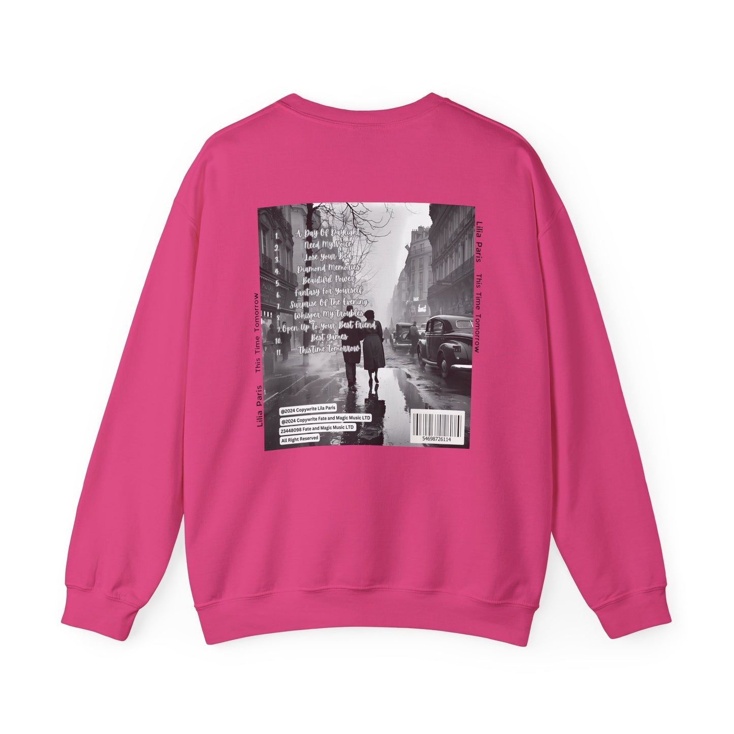 Lila Paris Crewneck Sweatshirt