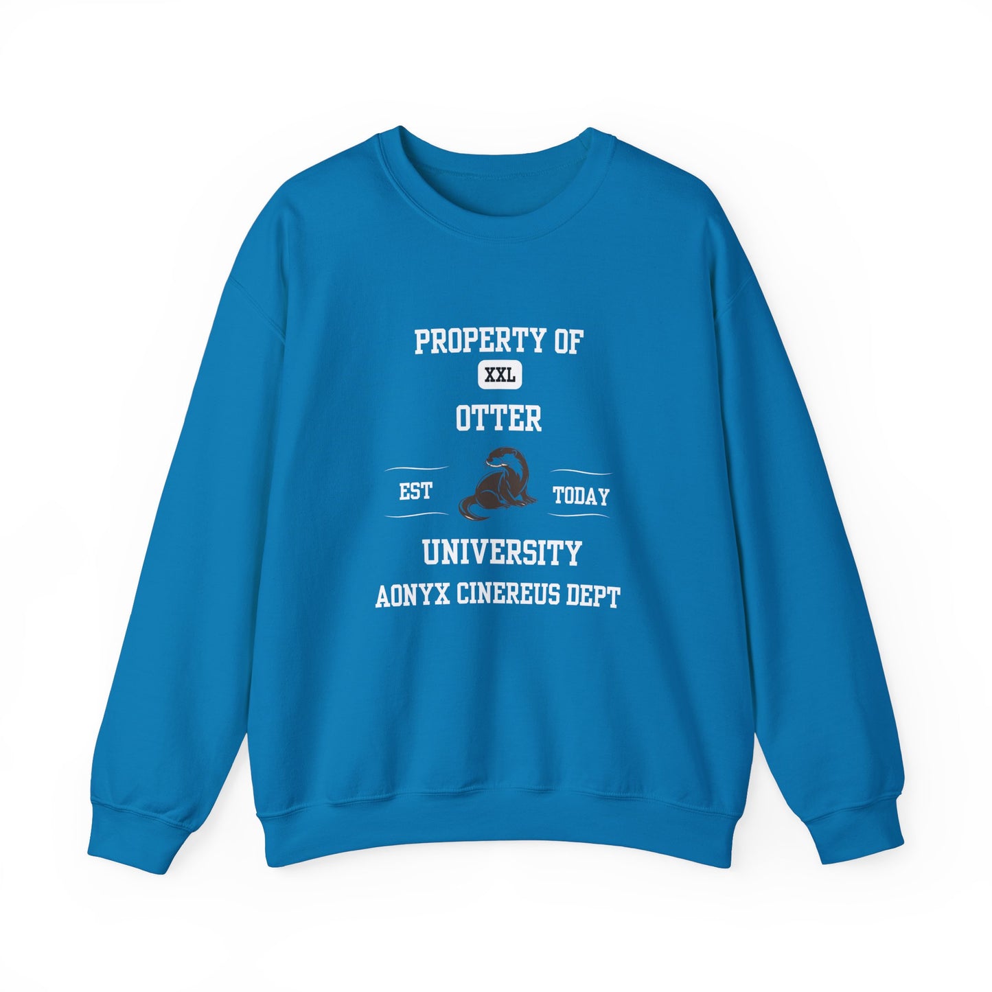 Property of Otter University Crewneck Sweatshirt